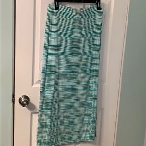 Loft maxi skirt